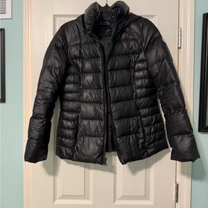 Guess Women's Black Puffer Jacket